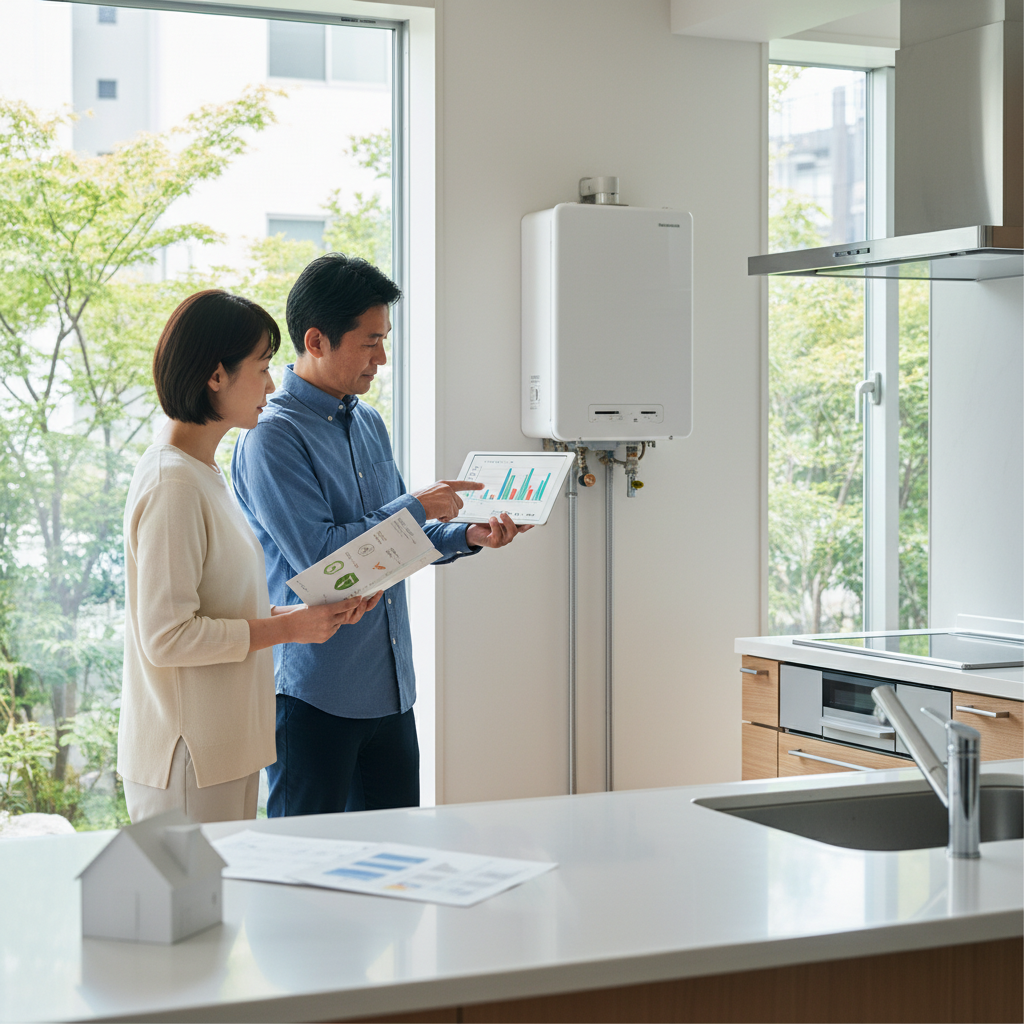 給湯器の買い替えに補助金は出ますか？に関する画像