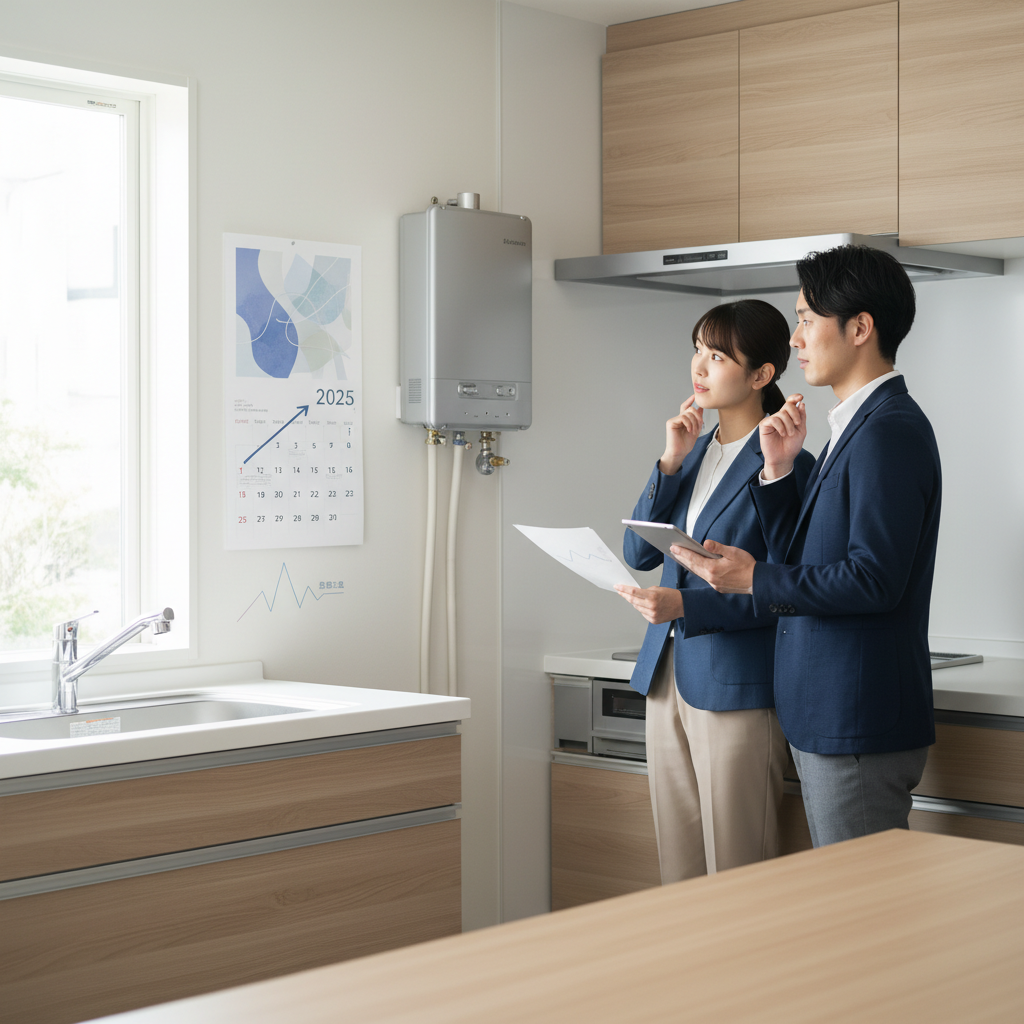 給湯器 補助金 いつまで 2025？に関する画像