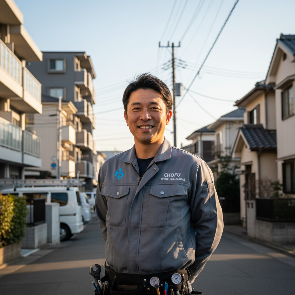 千葉の給湯器・ボイラー専門の職人