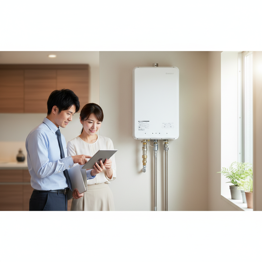 給湯器の買い替えに補助金は出ますか？に関する画像