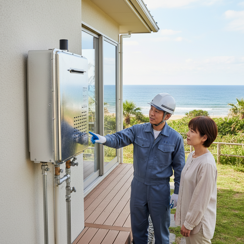 南房総市の塩害対策とプロのアドバイスに関する画像