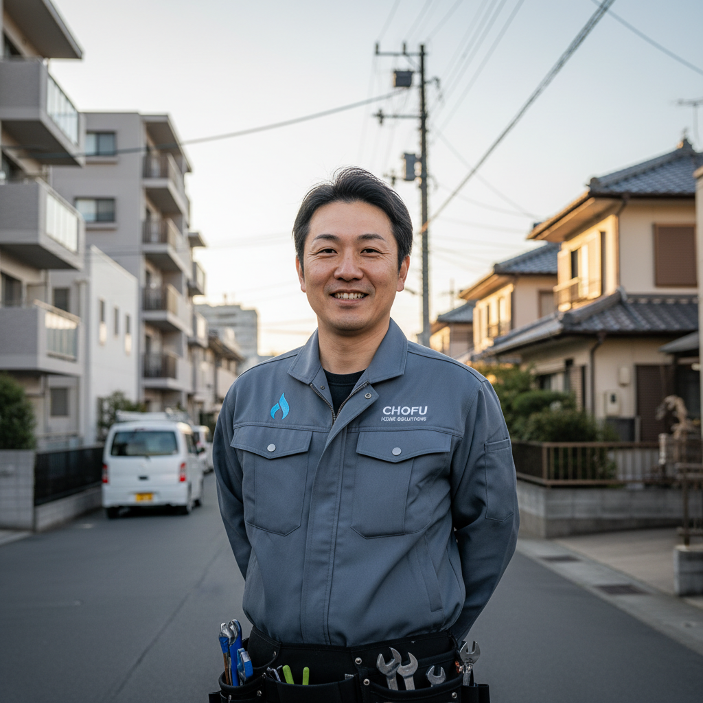 千葉の給湯器・ボイラー専門の職人