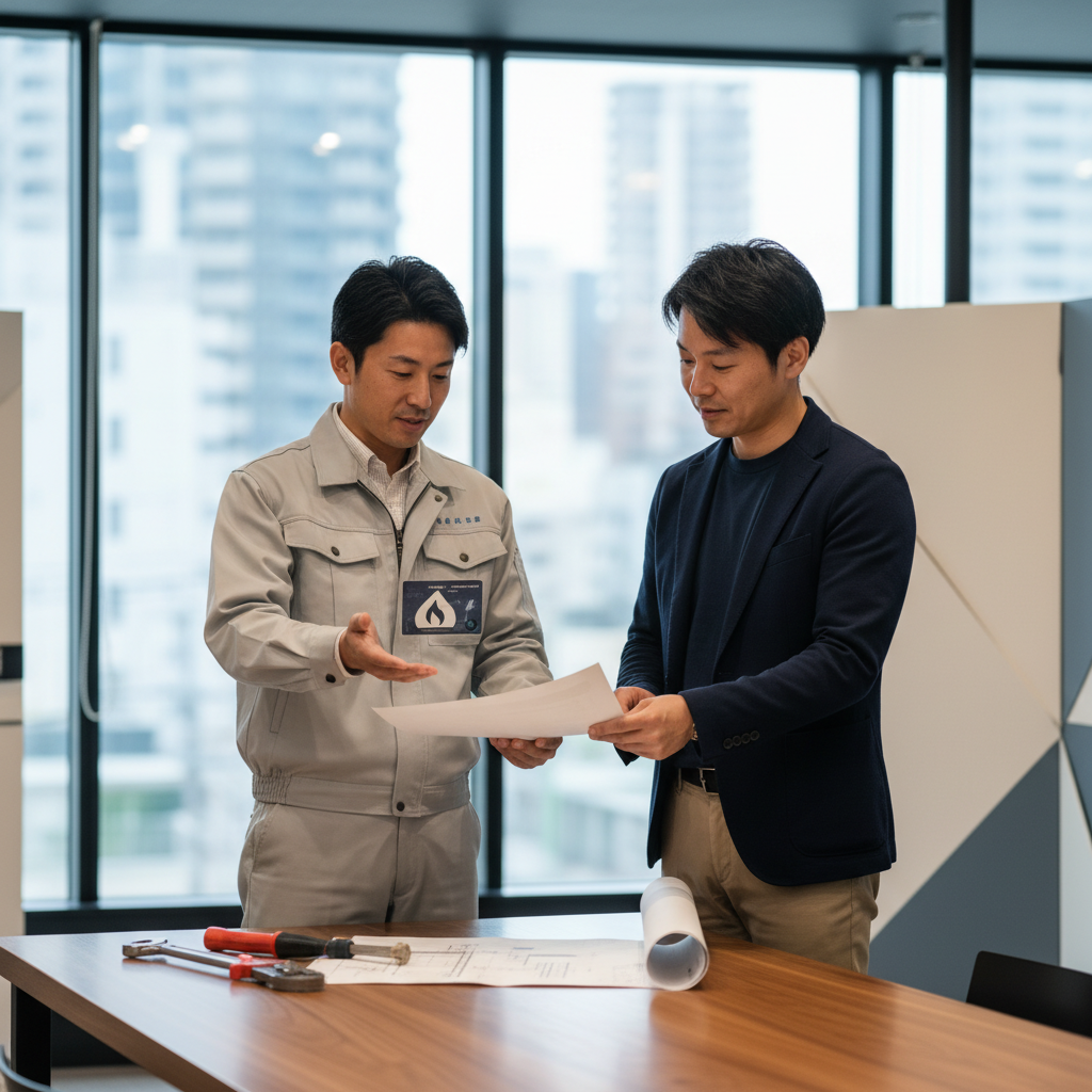 信頼できる業者の見分け方に関する画像