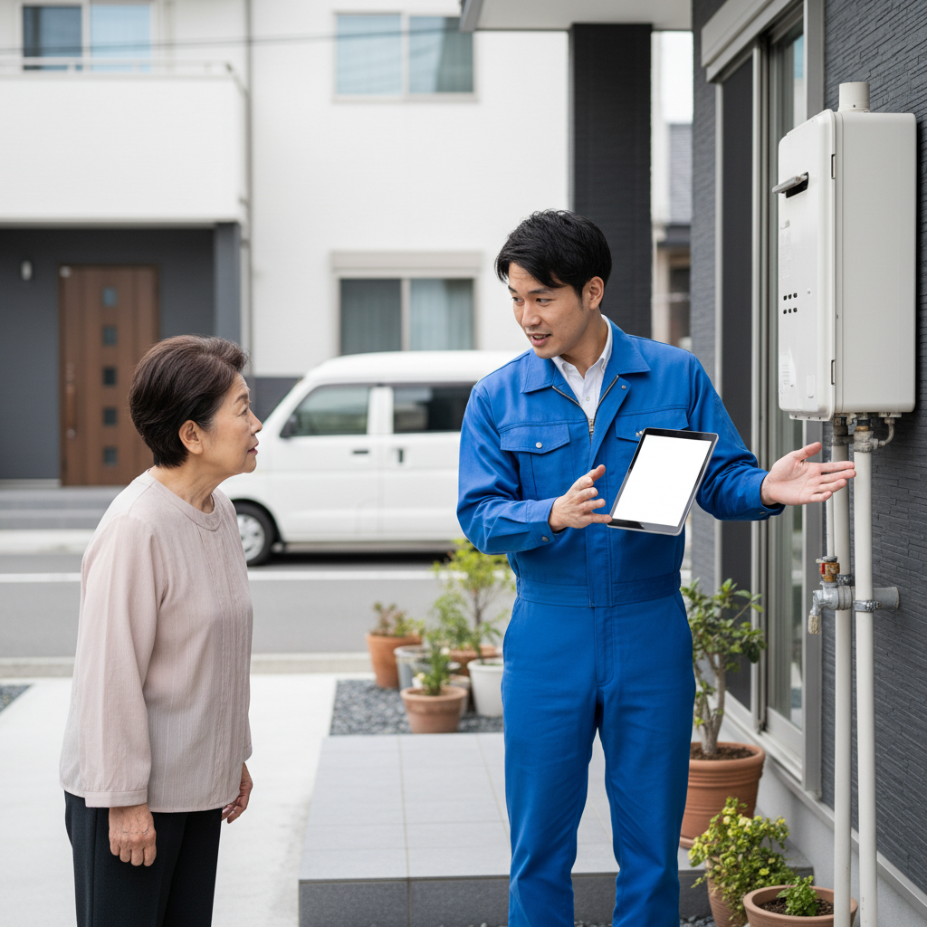 悪質な業者に注意に関する画像