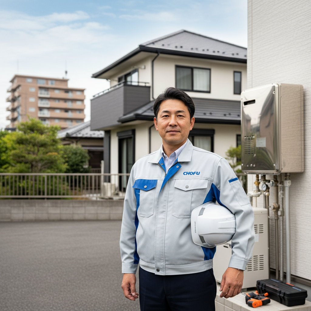 千葉の給湯器・ボイラー専門の職人