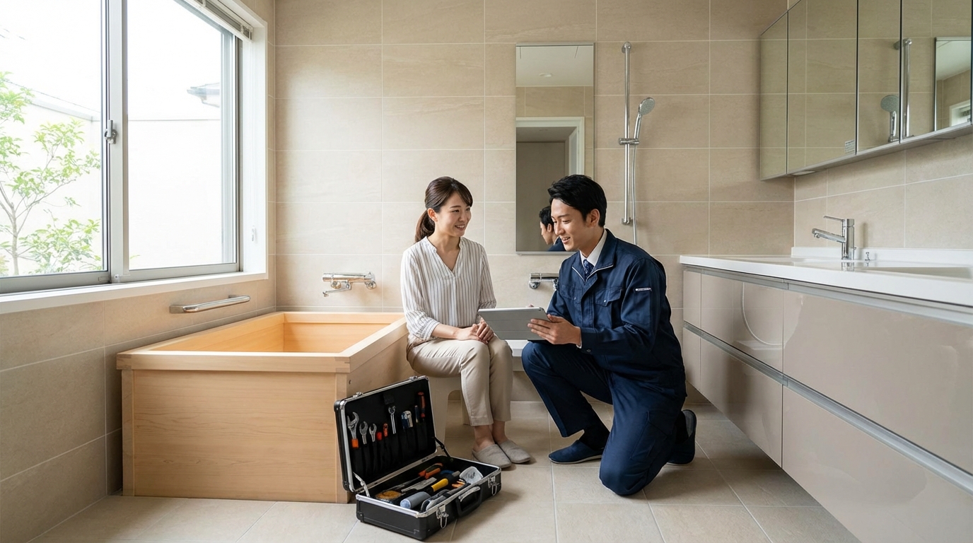 信頼できる修理業者の見分け方とは？に関する画像