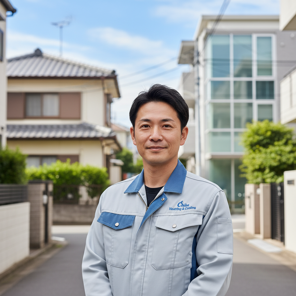 千葉の給湯器・ボイラー専門の職人