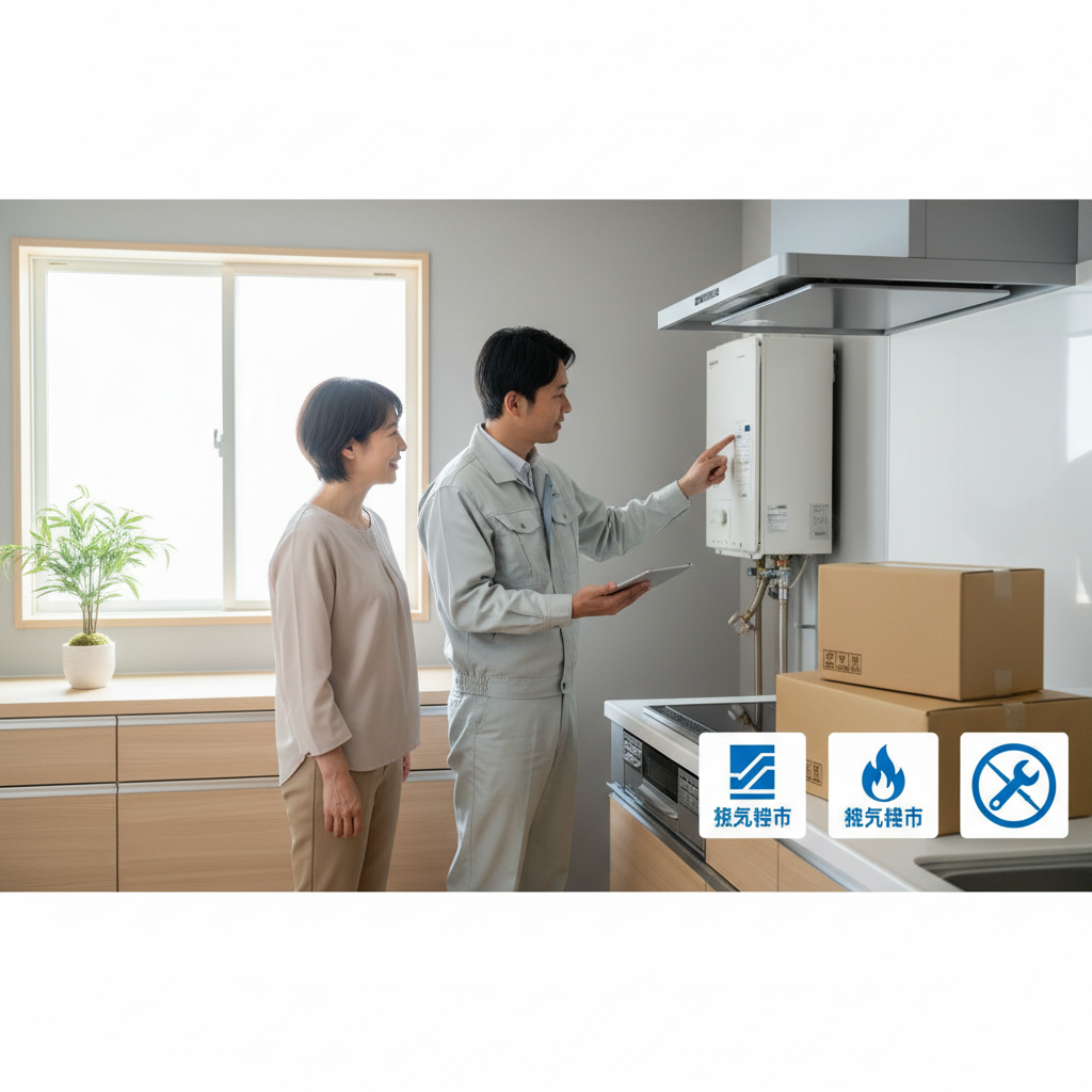 給湯器の交換はどこに頼めばいいですか？に関する画像