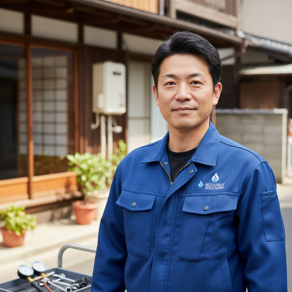 千代田の給湯器・ボイラー専門の職人