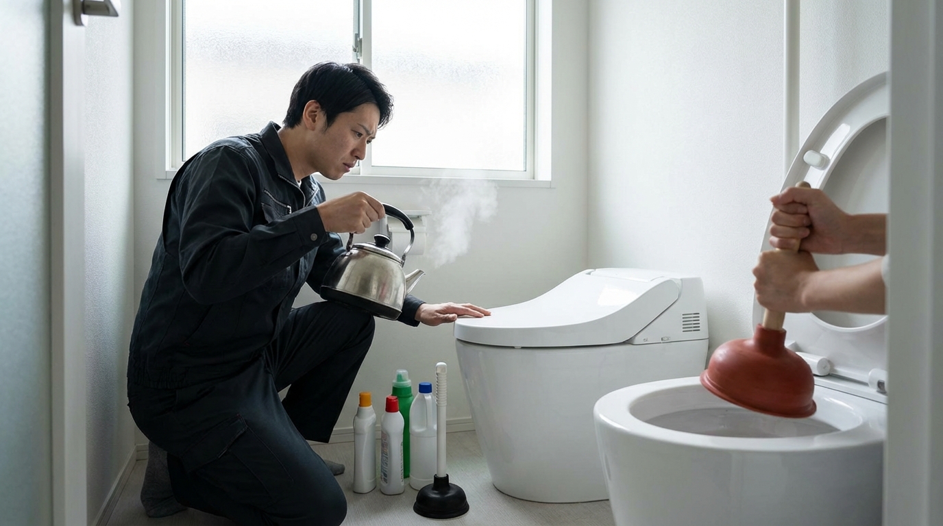 やってはいけない間違った対処法とは？に関する画像