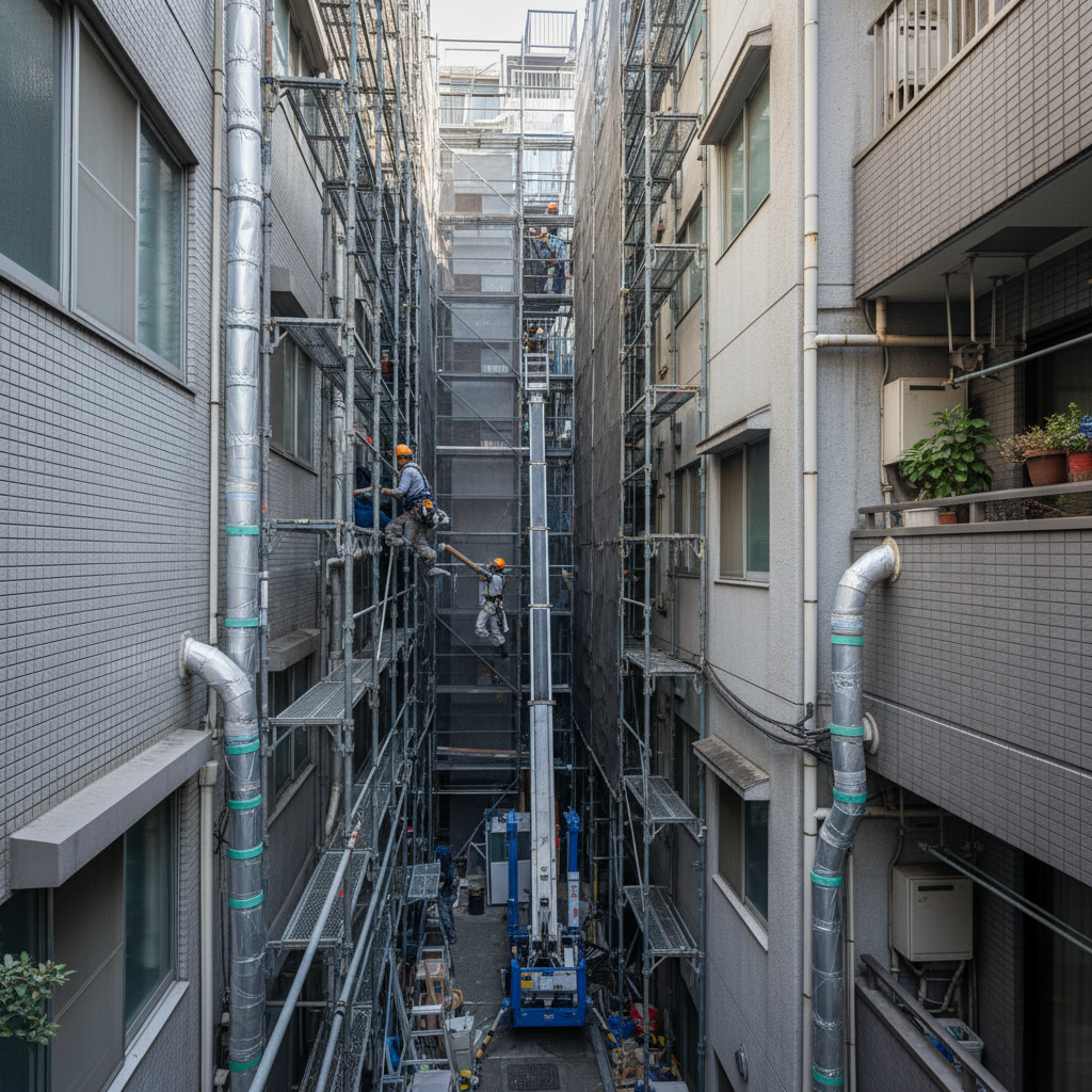 千代田区特有の追加工事費用に関する画像