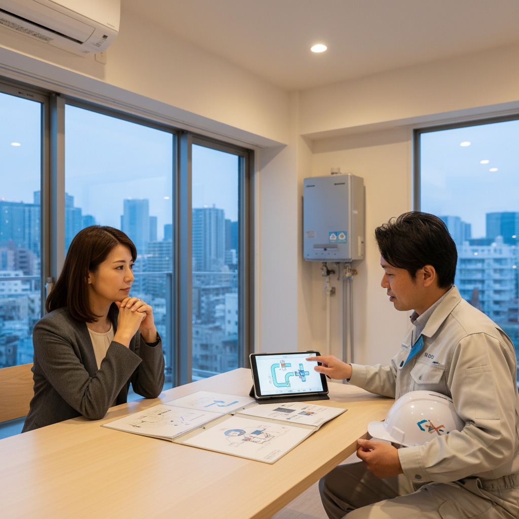 信頼できる業者の見極め方に関する画像