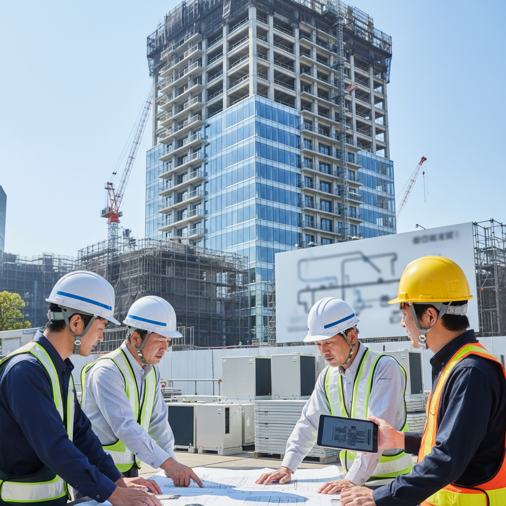 マンションやオフィスビルの施工ルールに関する画像