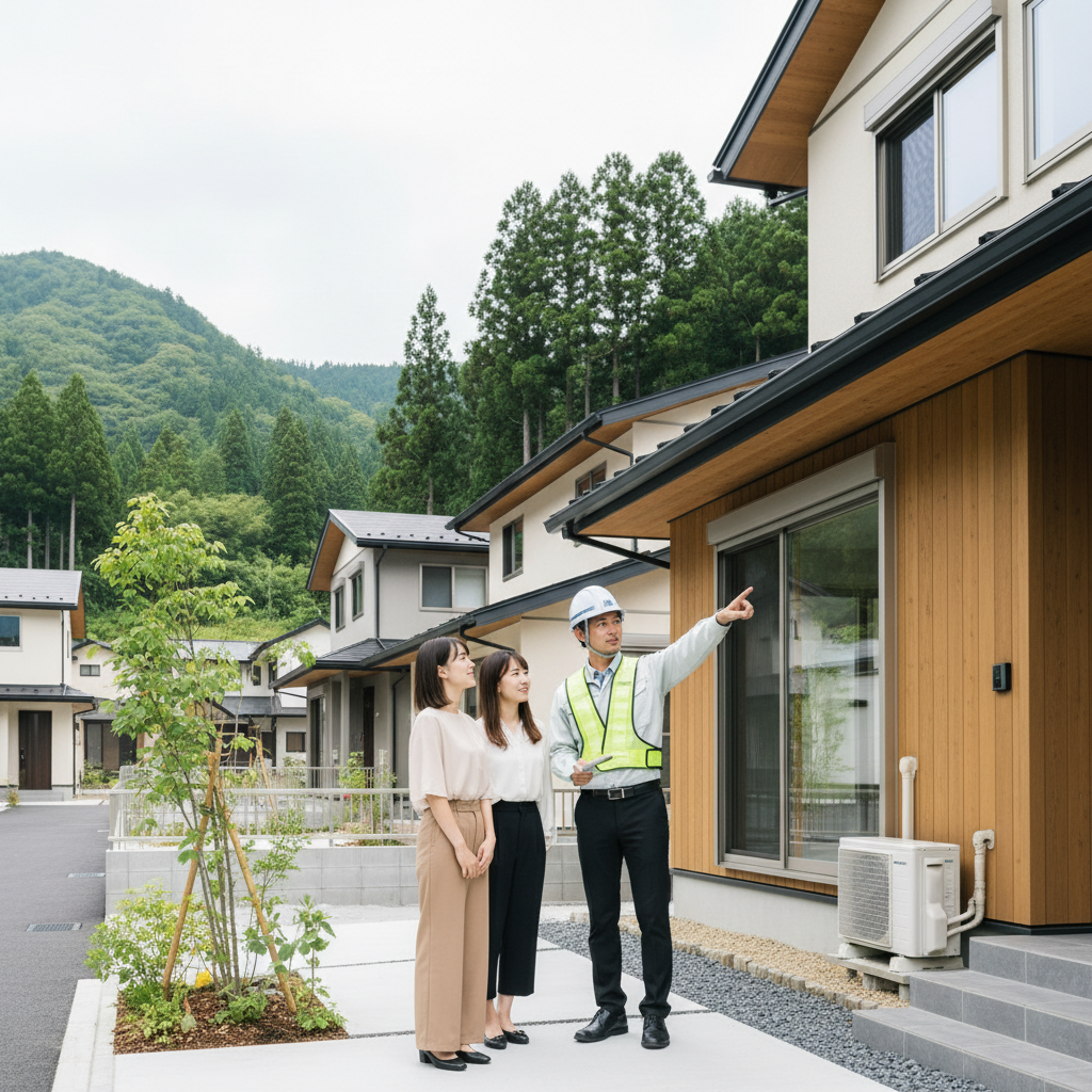 飯能市での施工実績とアフターフォローの重要性に関する画像
