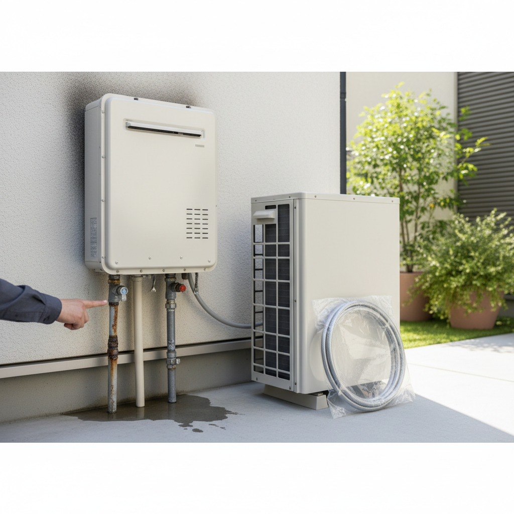 交換時期の目安とトラブル対応に関する画像