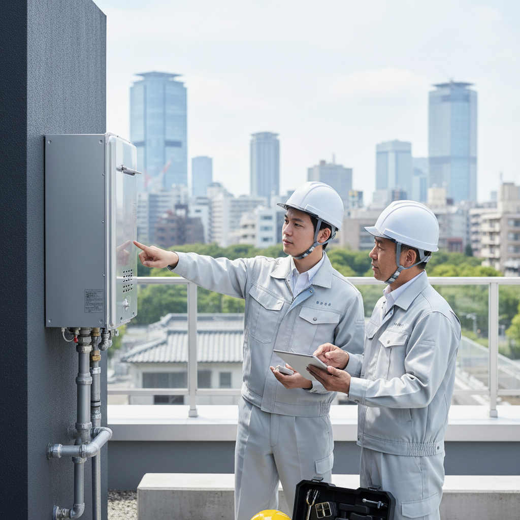 千代田区の給湯器交換で押さえておくべきポイントに関する画像