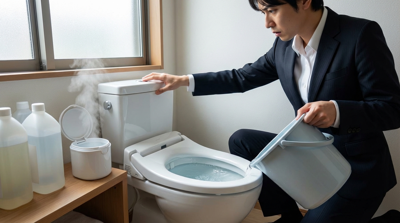 やってはいけない間違った対処法とは？に関する画像