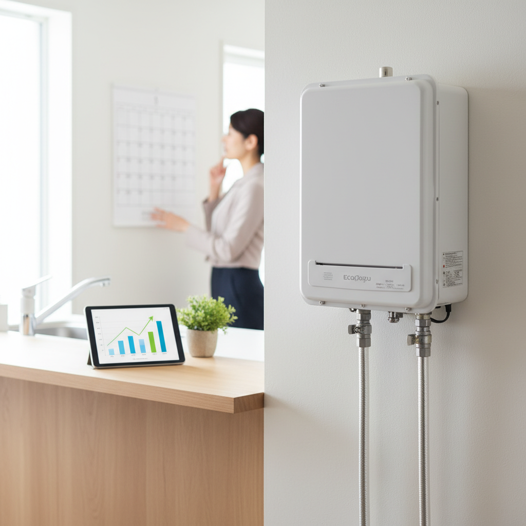 給湯器 補助金 いつまで 2025？に関する画像