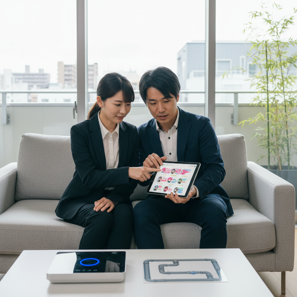 口コミから見る業者の対応力と技術力に関する画像