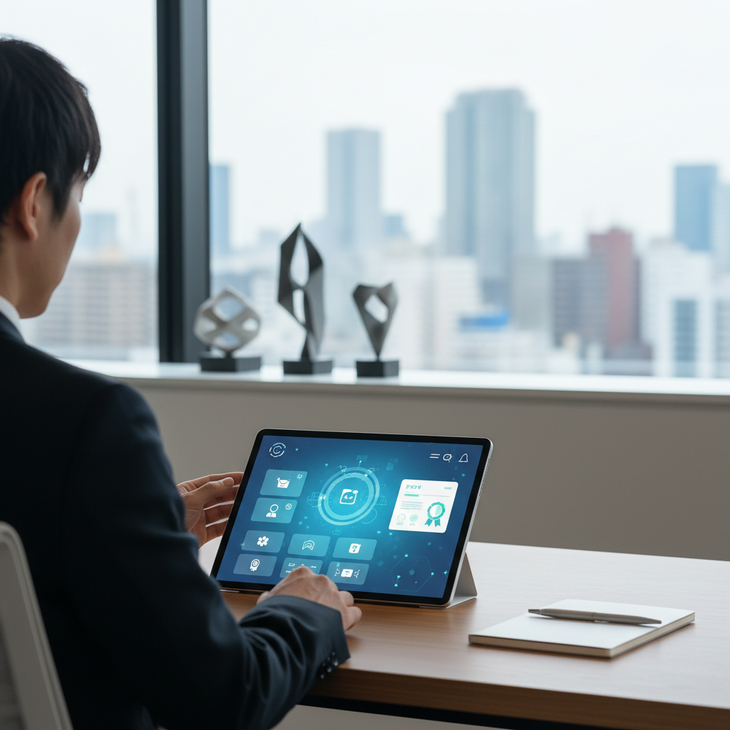 資格と施工実績の確認方法に関する画像