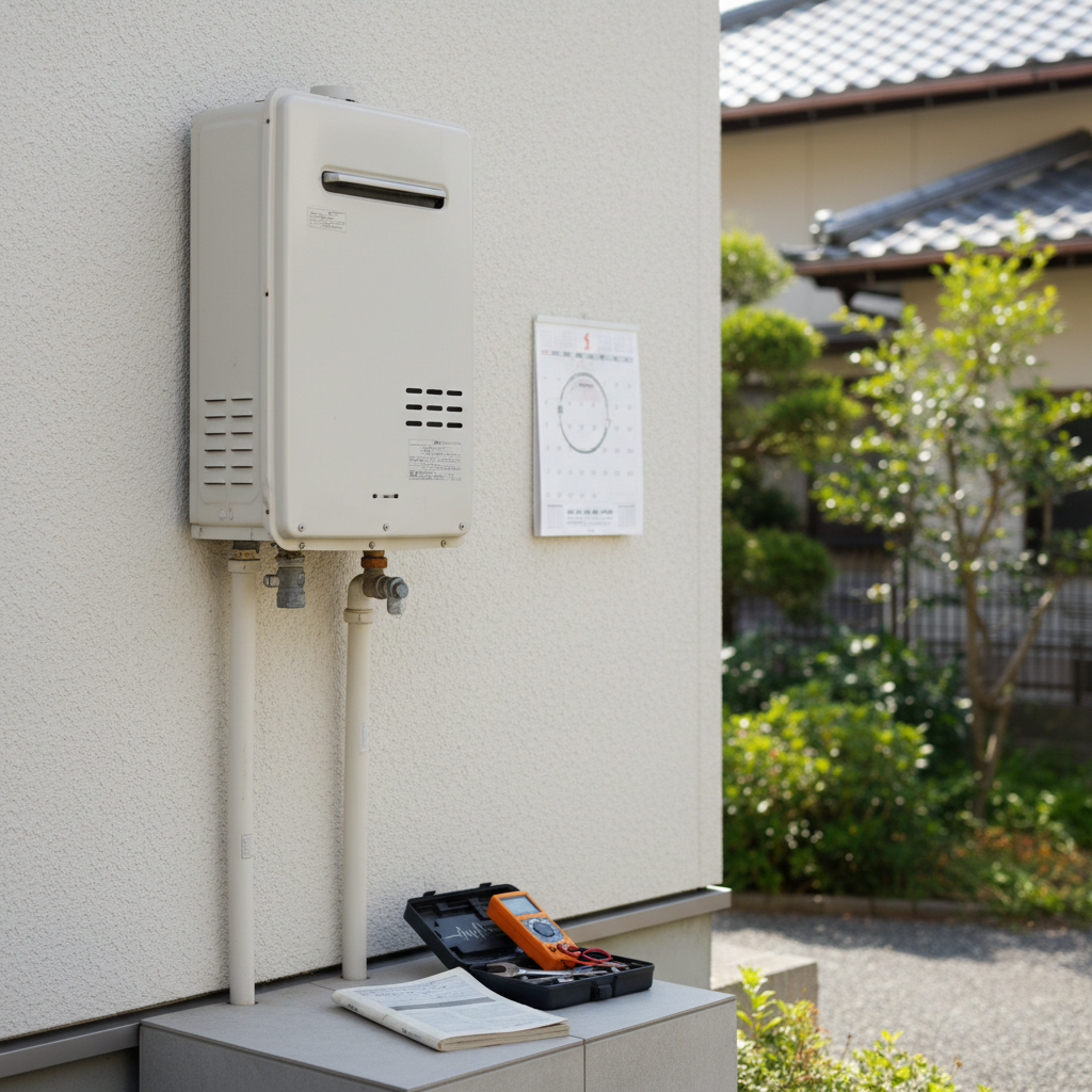 よくある故障のサインと寿命に関する画像