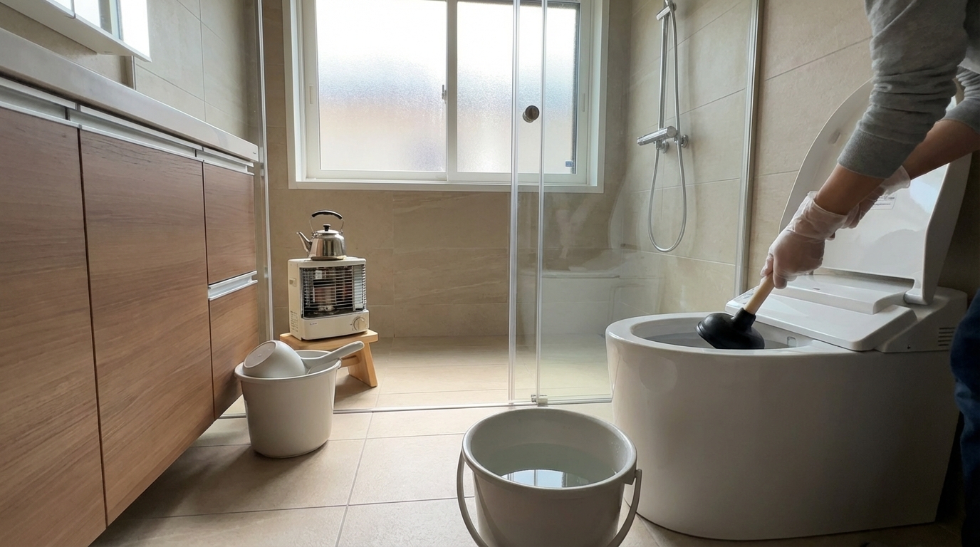 自分でできるトイレつまりの解消方法とは？に関する画像