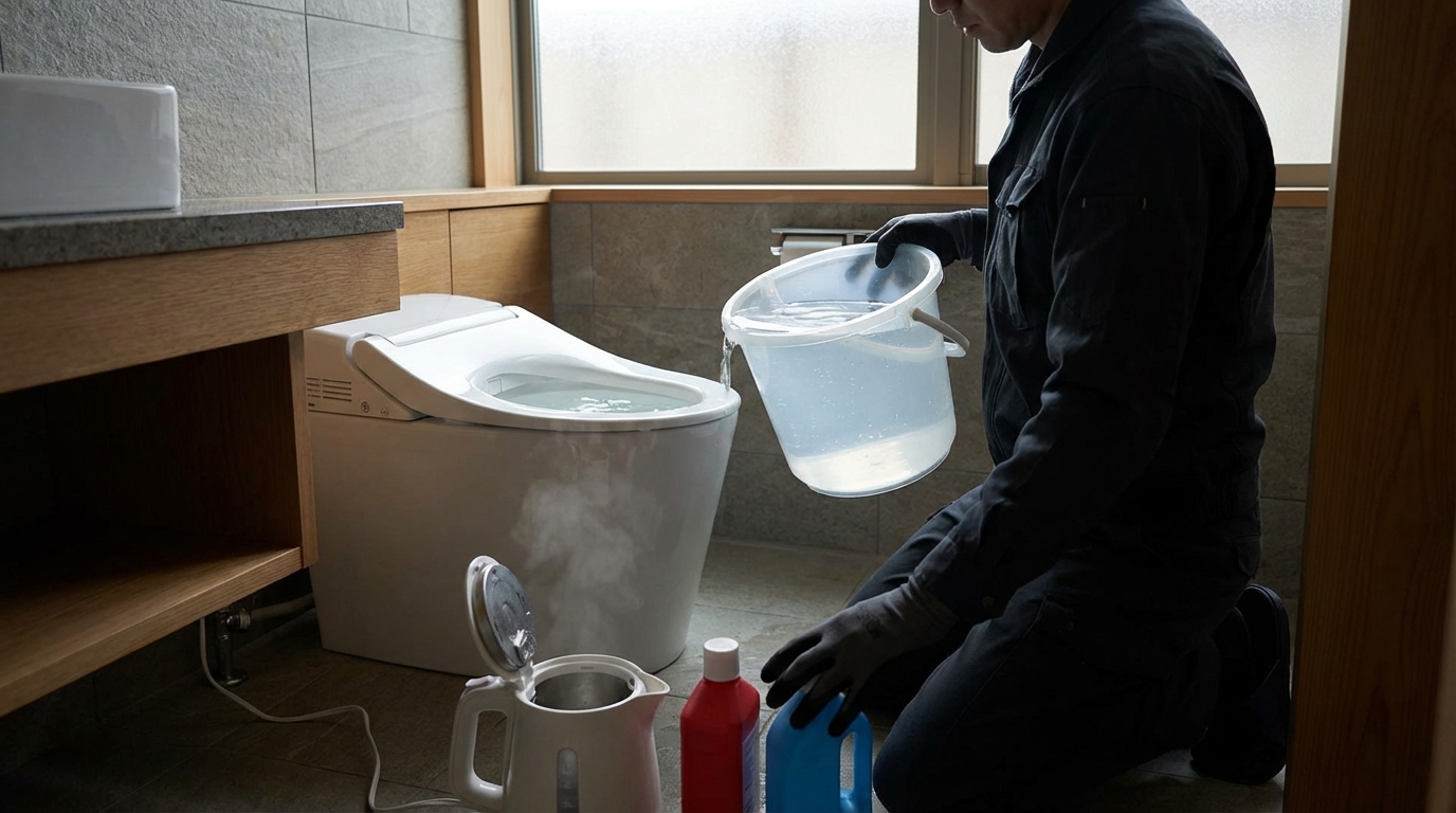 やってはいけない間違った対処法とは？に関する画像