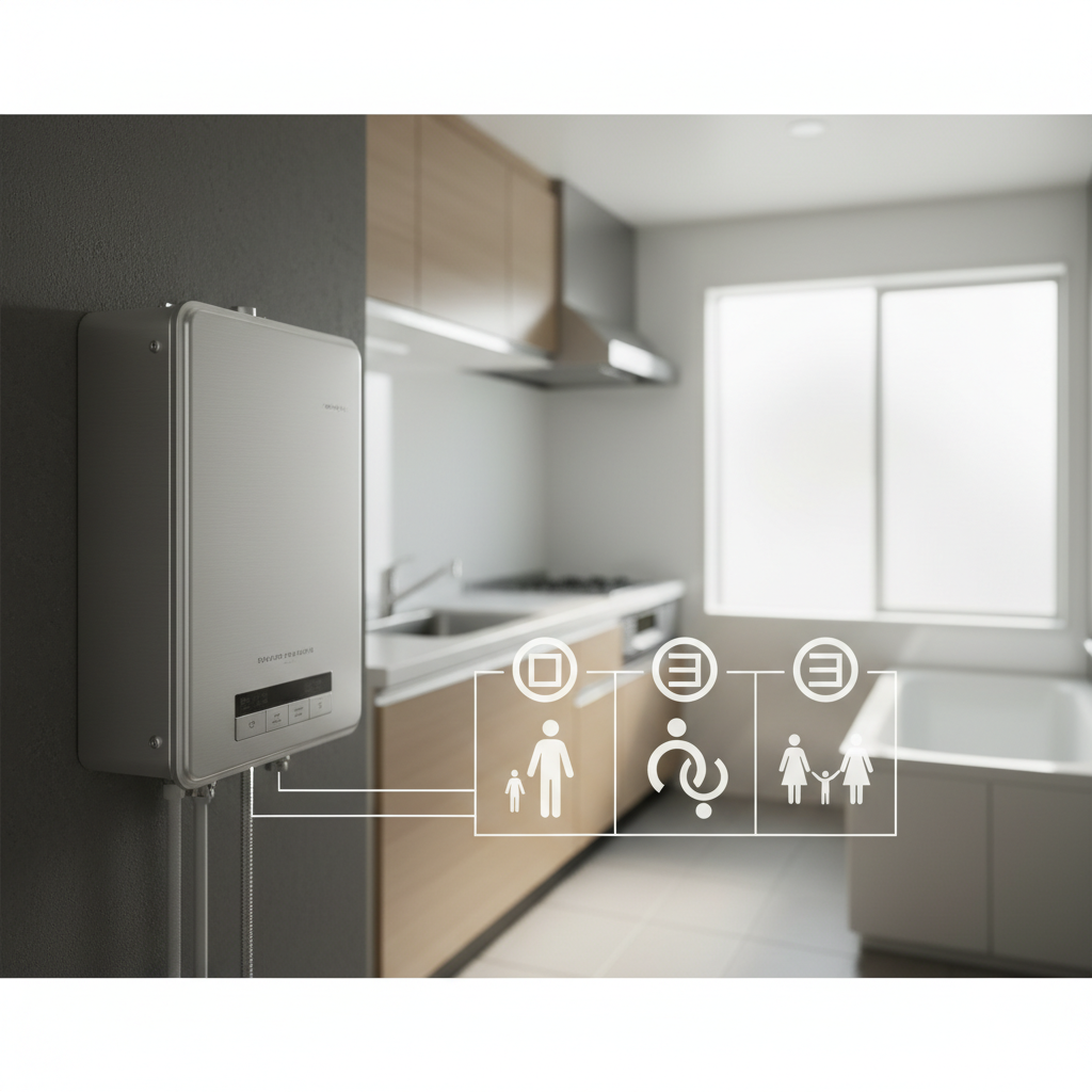 号数別の本体価格と工事費の目安に関する画像