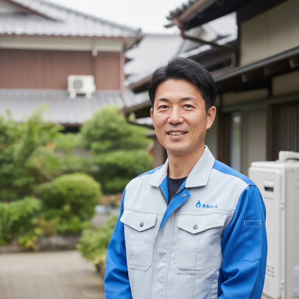 墨田の給湯器・ボイラー専門の職人