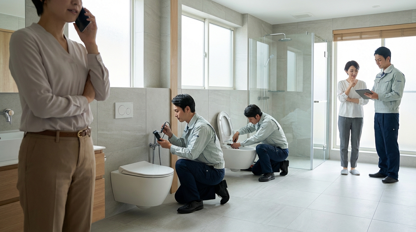 ご依頼から修理完了までの流れに関する画像