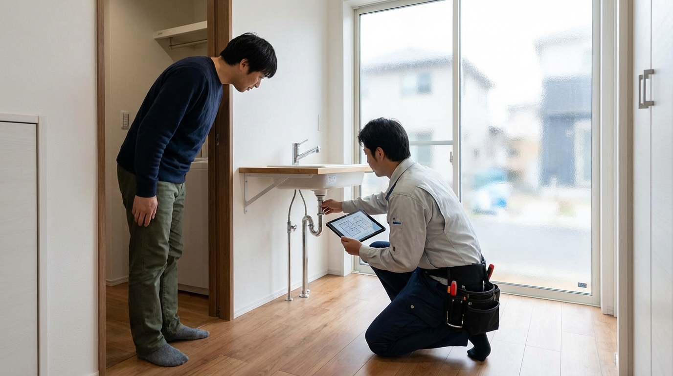 水道局指定工事店とはに関する画像