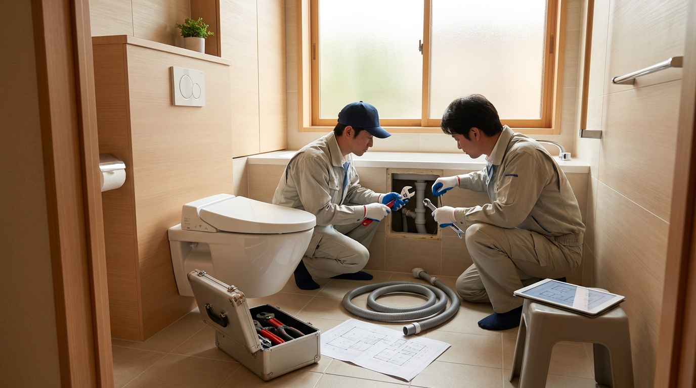 水道局指定工事店とはに関する画像