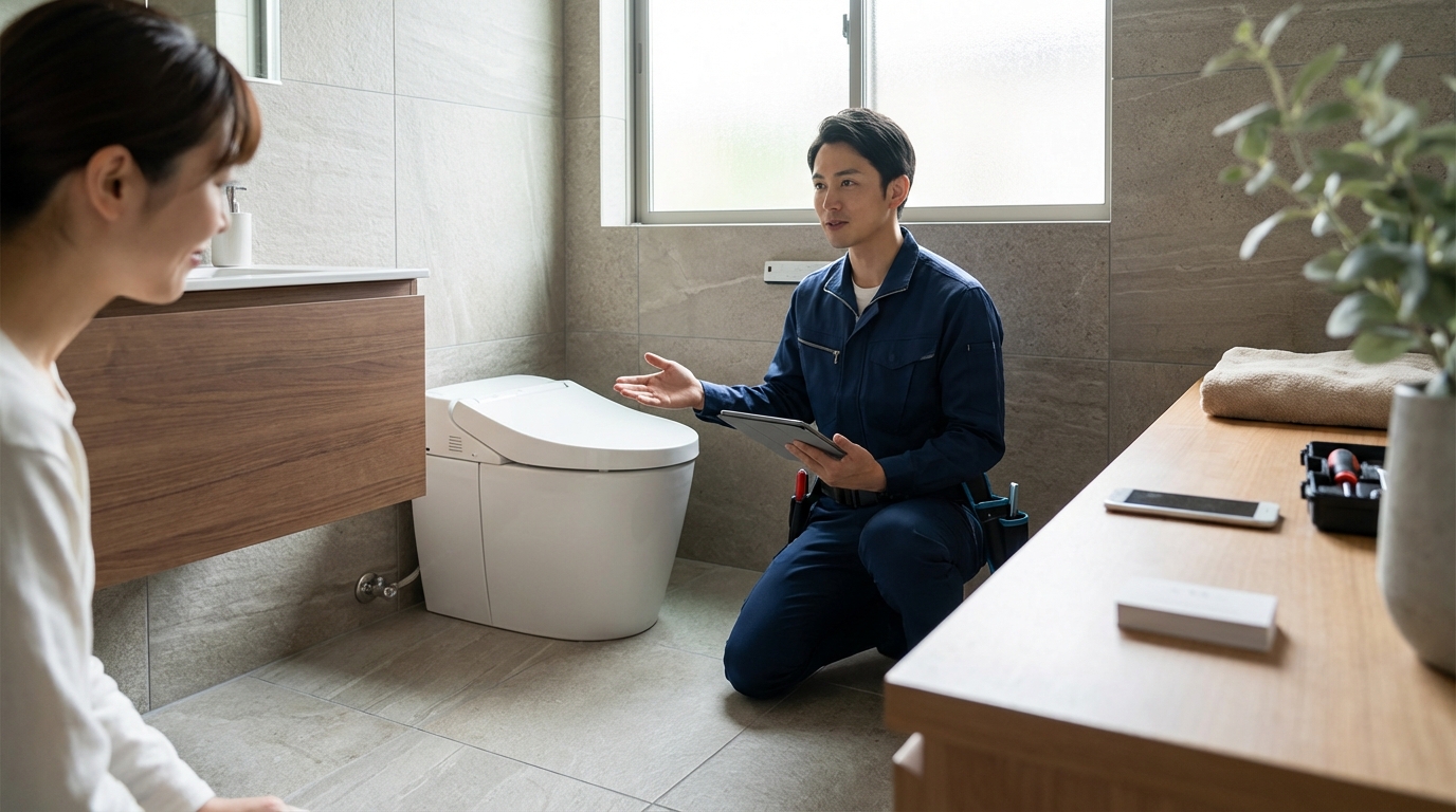 ご依頼から修理完了までの流れに関する画像