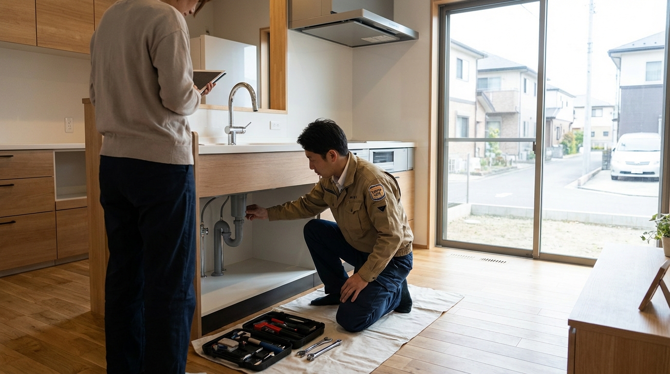 水道局指定工事店とはに関する画像