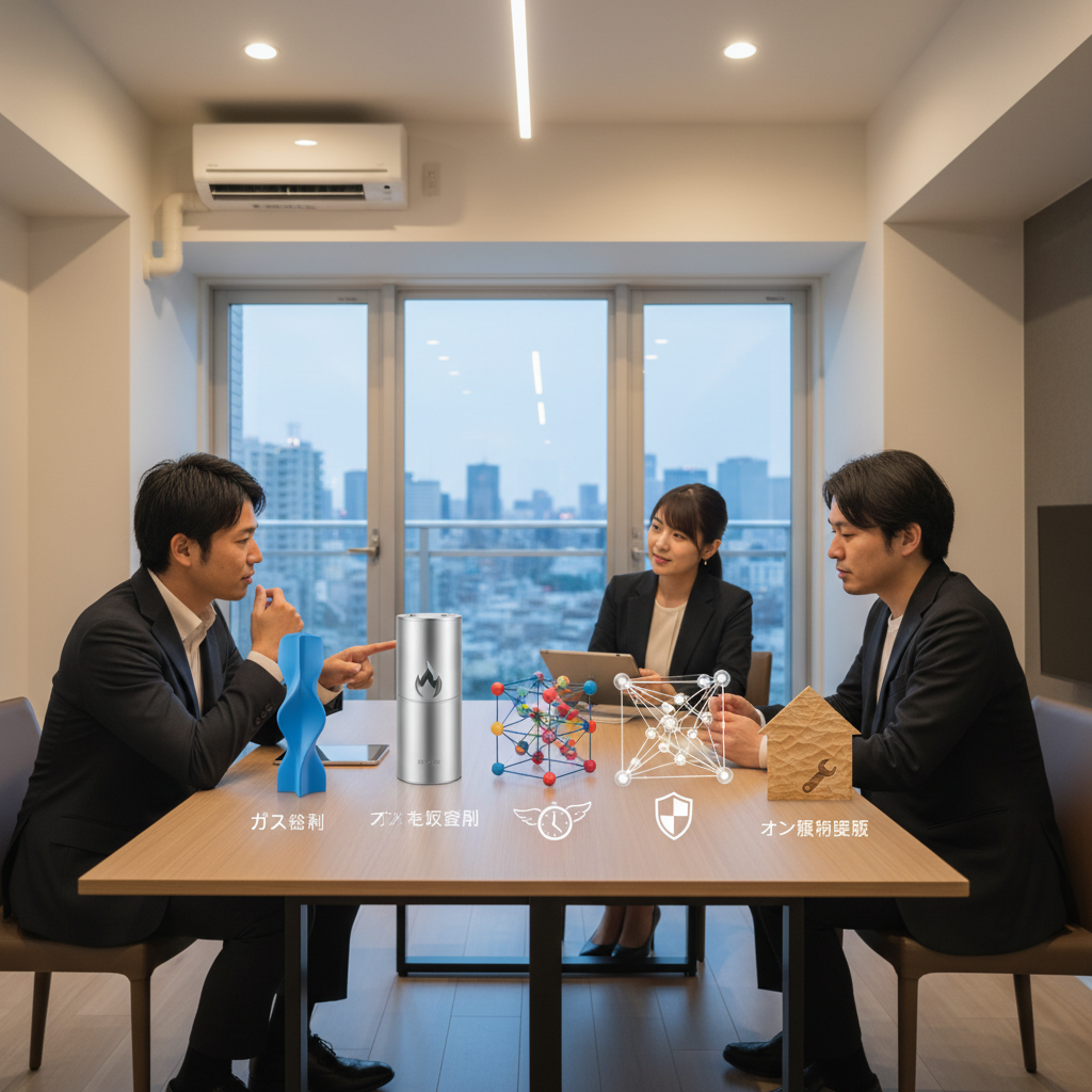 依頼先ごとのメリット・デメリット比較に関する画像