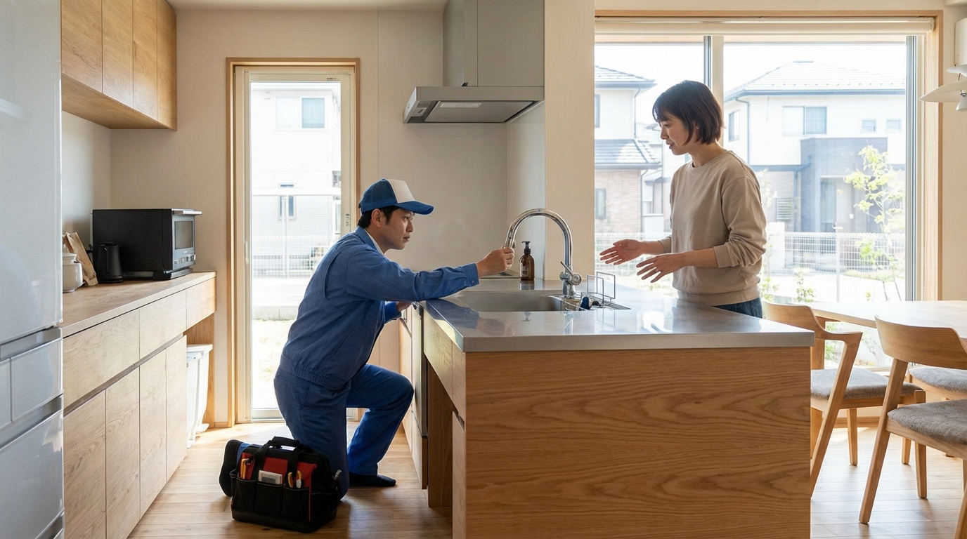 水道局指定工事店とはに関する画像