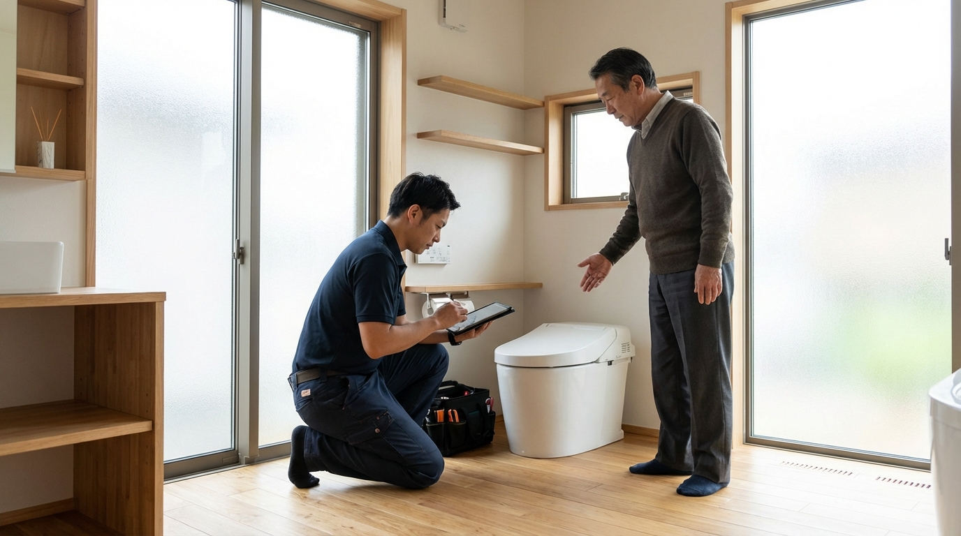 ご依頼から修理完了までの流れに関する画像