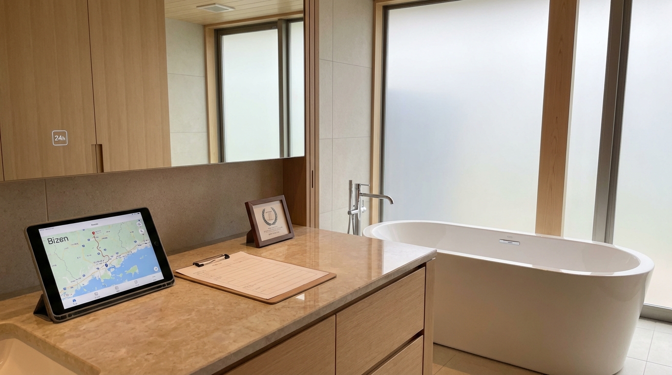 当店が選ばれる5つの理由に関する画像