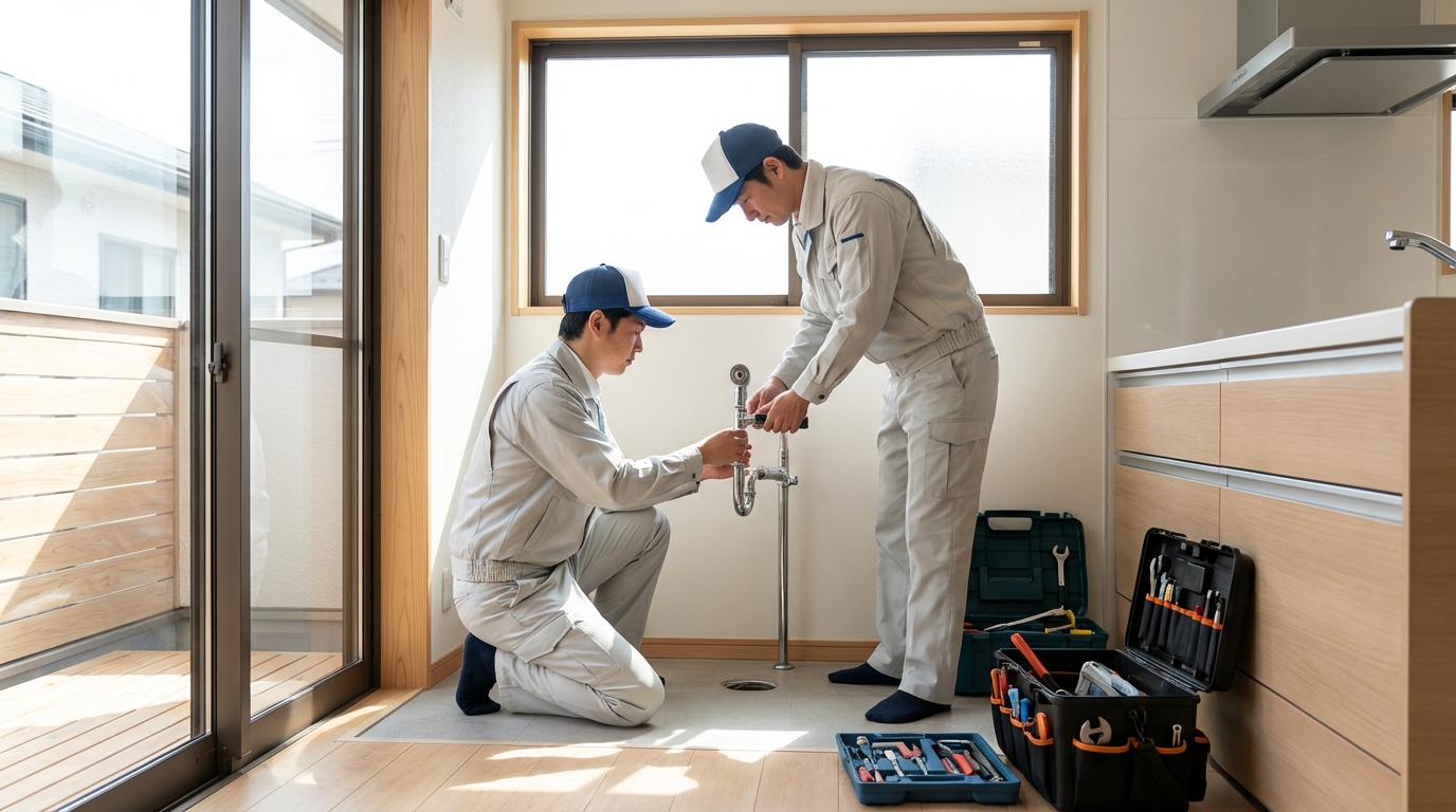 水道局指定工事店とはに関する画像