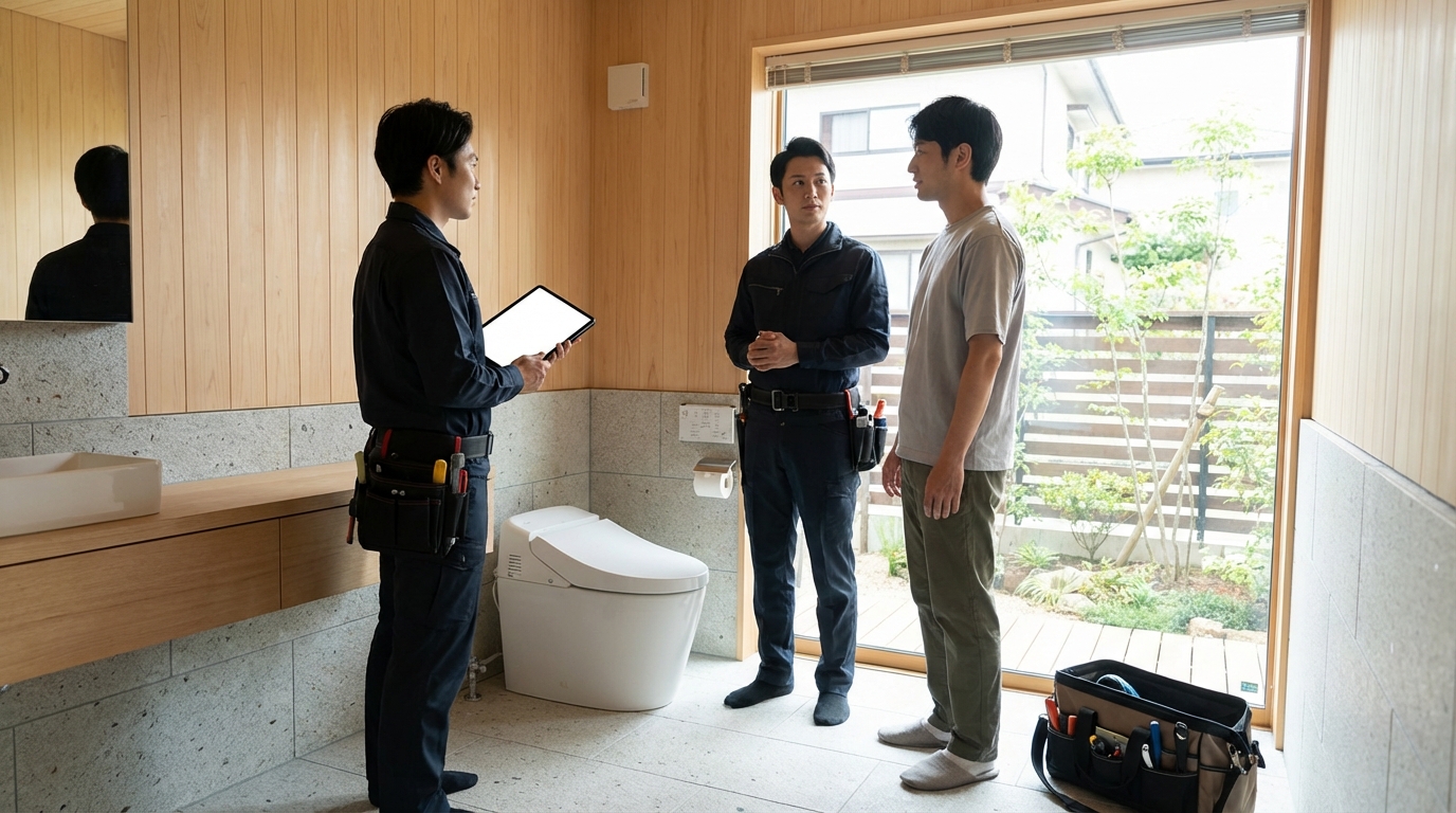 見積り無料・出張費無料のご案内に関する画像