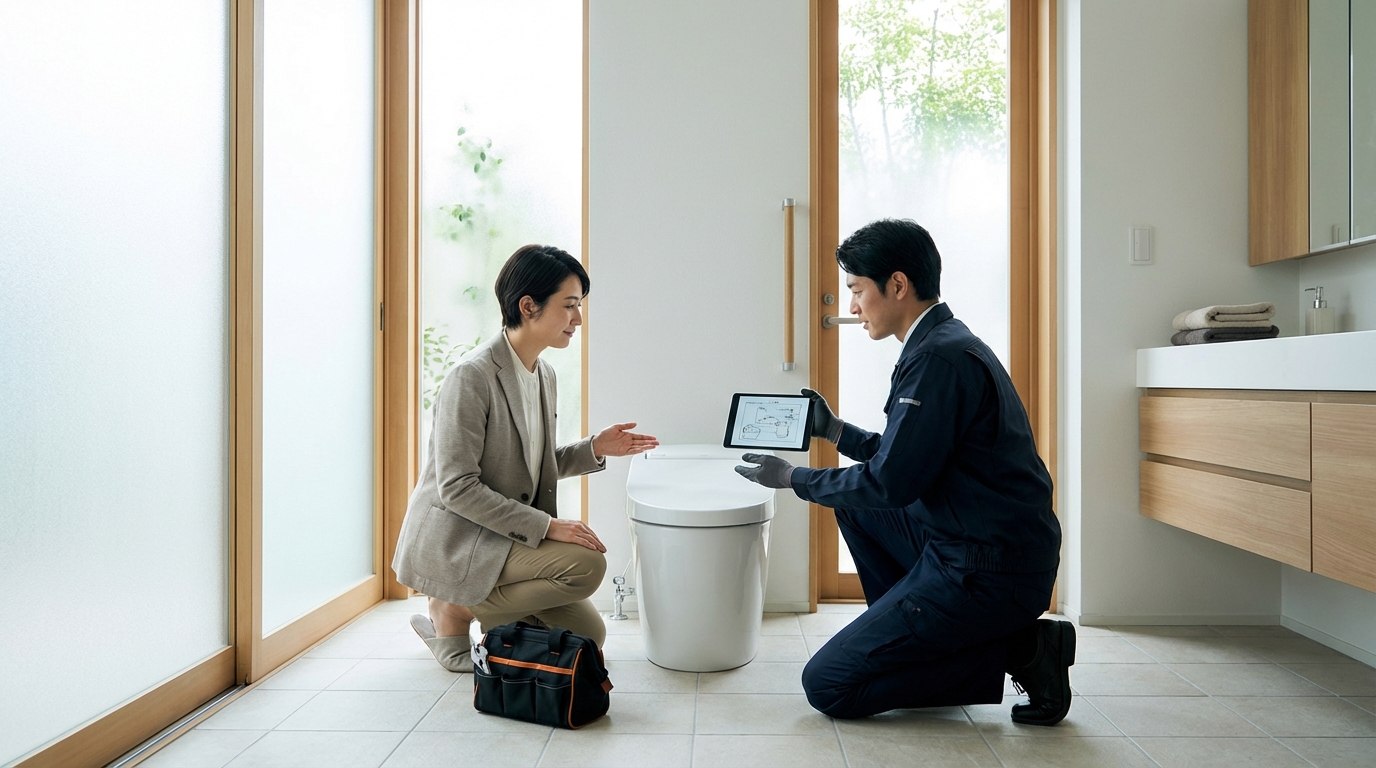 ご依頼から修理完了までの流れに関する画像