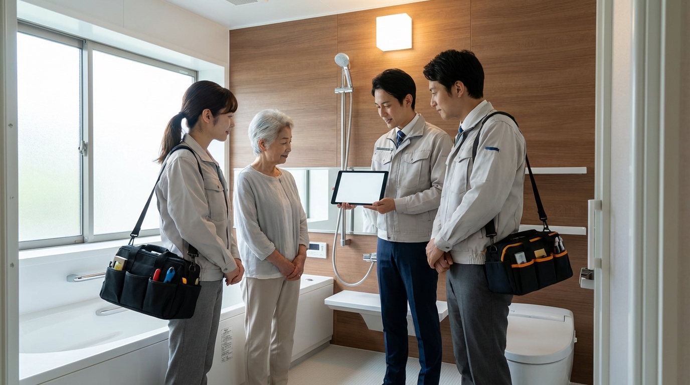 見積り無料・出張費無料のご案内に関する画像