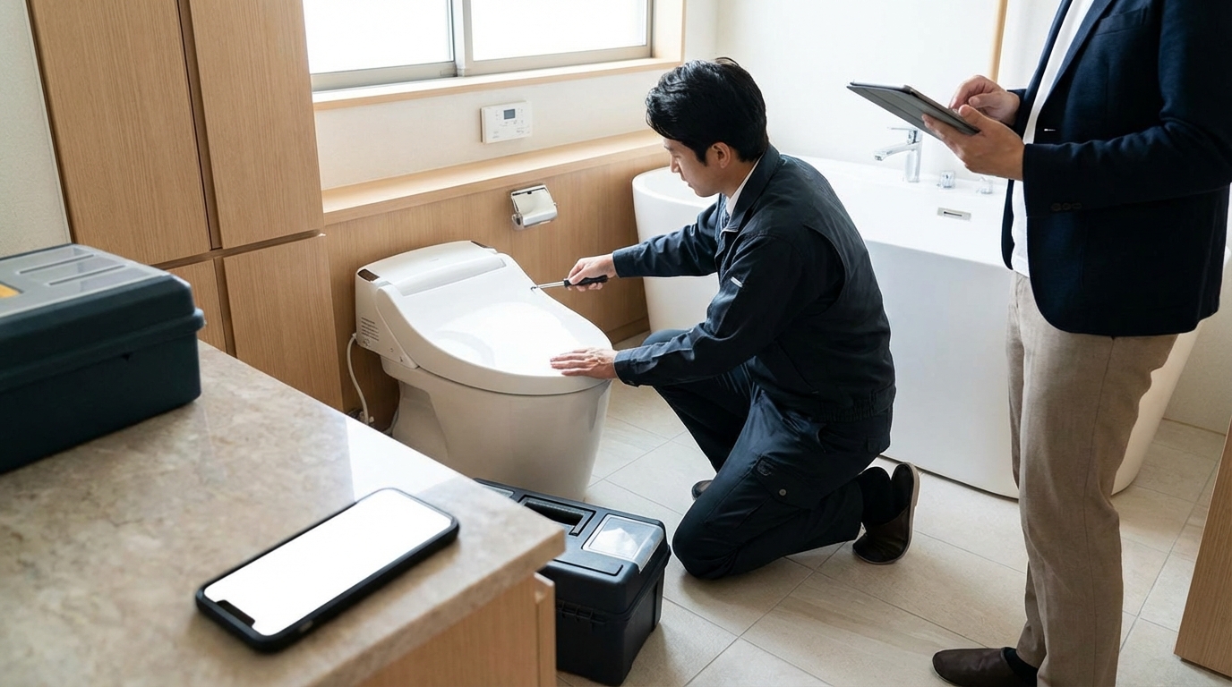 ご依頼から修理完了までの流れに関する画像