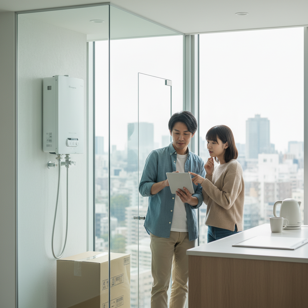 給湯器交換の平均費用はいくらですか？相場を解説に関する画像