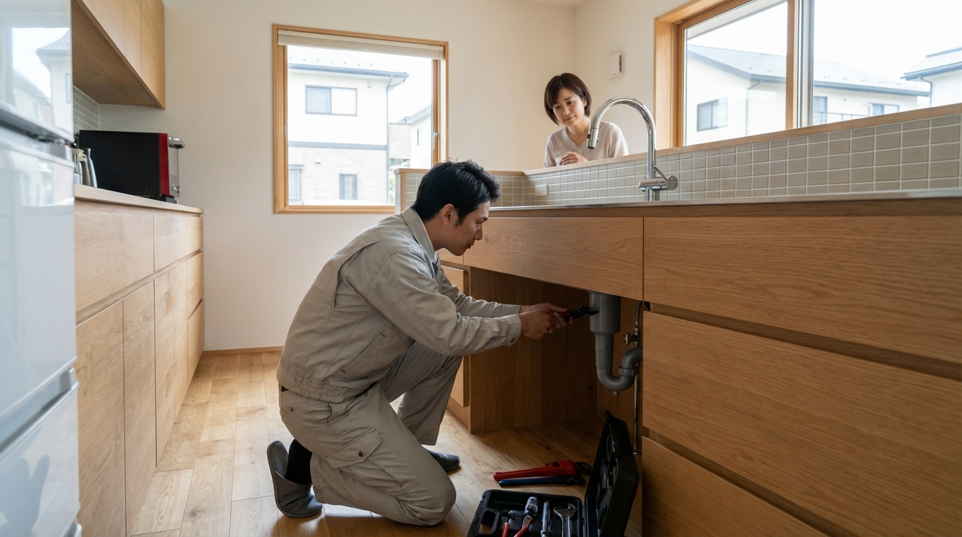 水道局指定工事店とはに関する画像