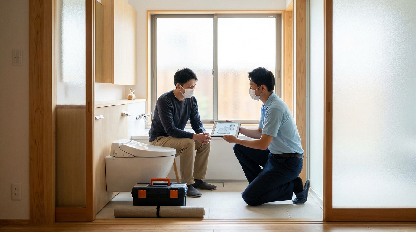 ご依頼から修理完了までの流れに関する画像