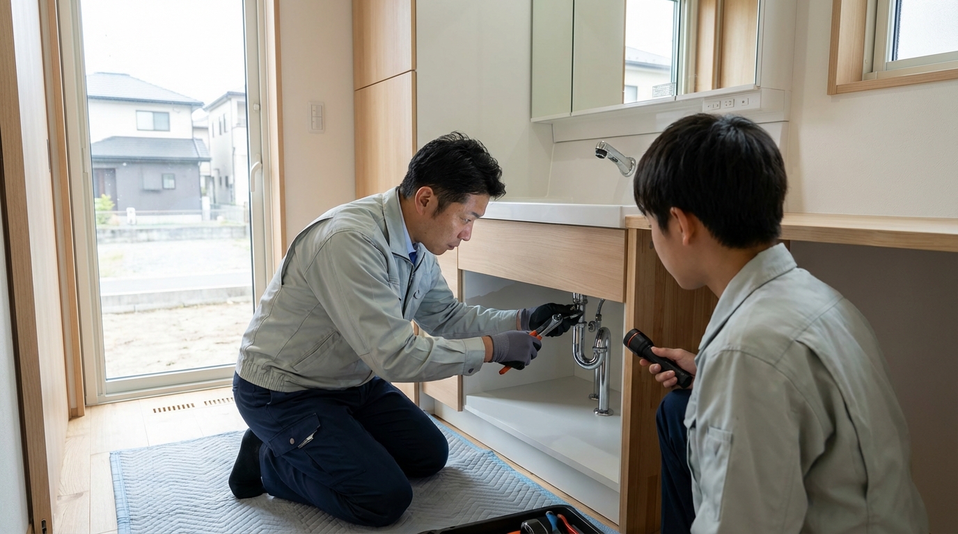 水道局指定工事店とはに関する画像