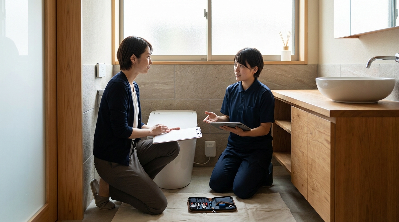 見積り無料・出張費無料のご案内に関する画像