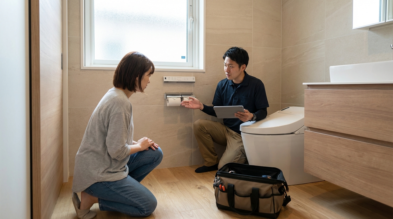 ご依頼から修理完了までの流れに関する画像