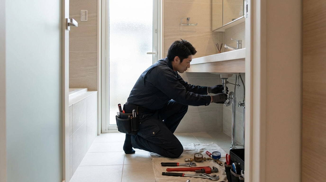 水道局指定工事店とはに関する画像